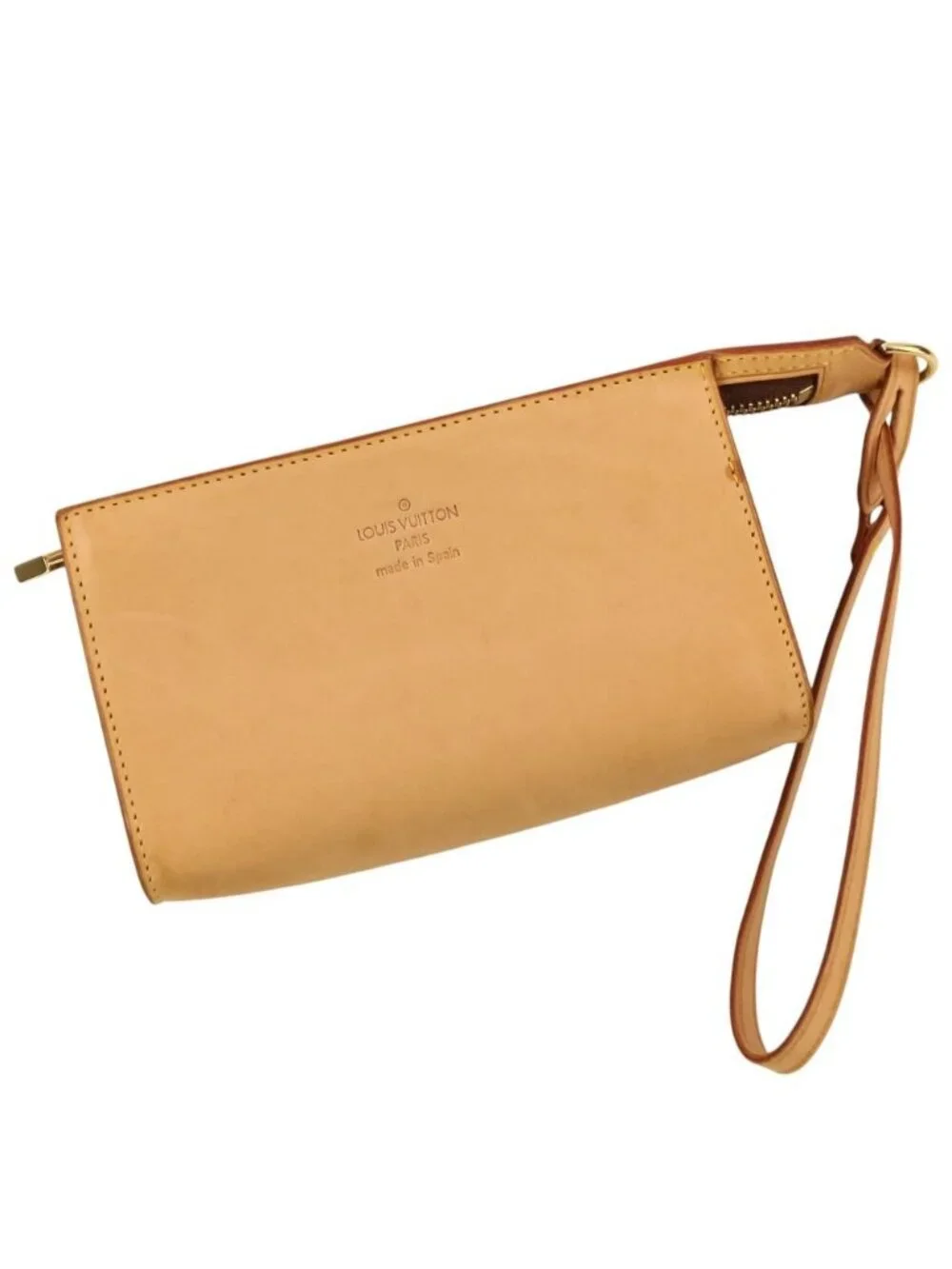 Louis Vuitton Cover Amble PM Vinyl Monogram Tote Brown